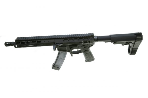 Wraithworks WARSCORP9 9mm 8.5IN Barrel SBA3 With Maxim RDB
