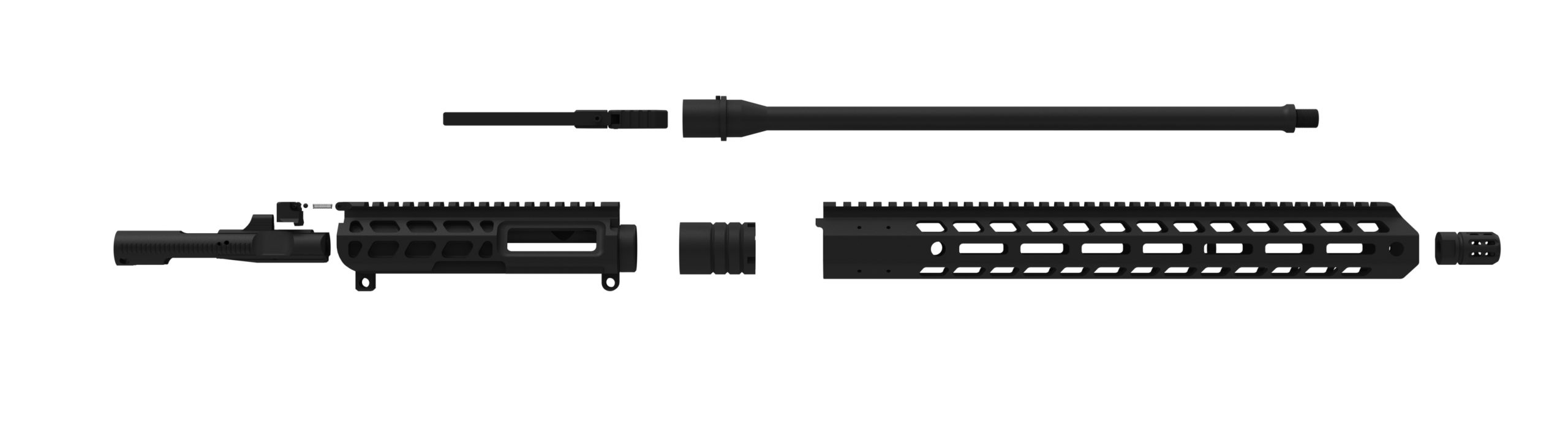 carbine-upper-exploded